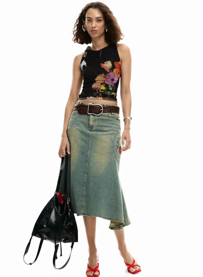 DESIGUAL Shiny Medium Backpack